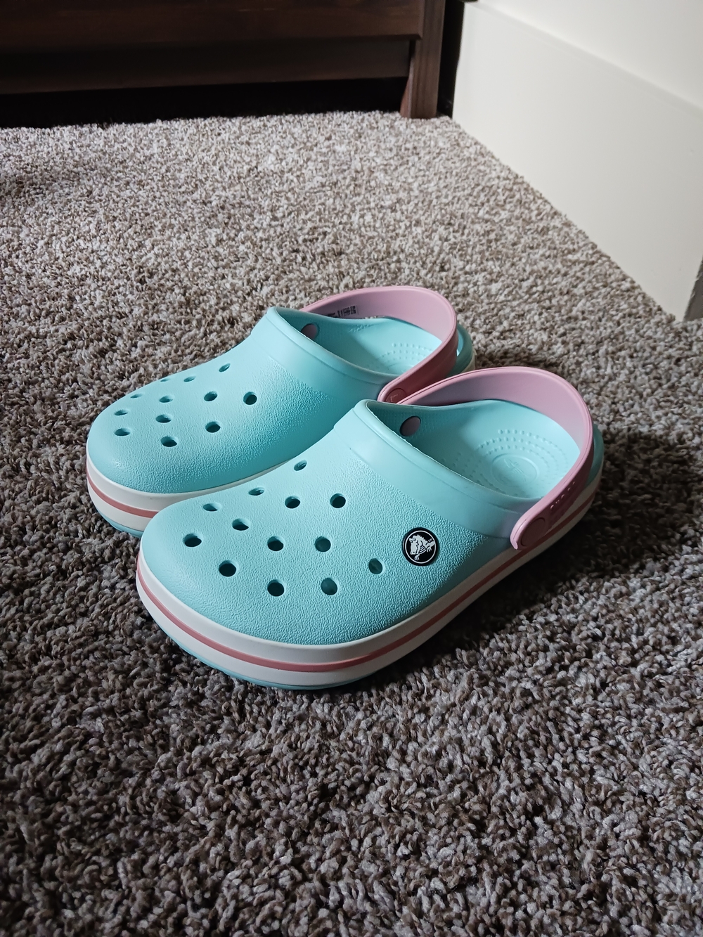 CROCS Women's Crocband Clogs 6